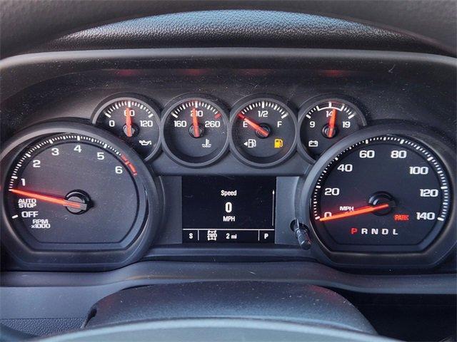 new 2025 Chevrolet Silverado 1500 car, priced at $43,330