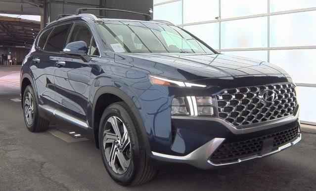 used 2022 Hyundai Santa Fe car, priced at $26,491