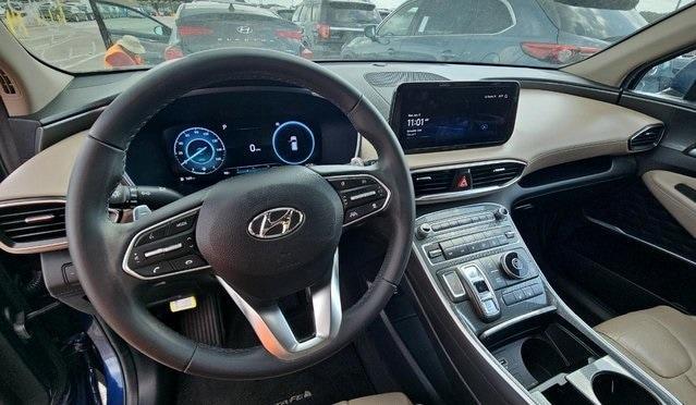 used 2022 Hyundai Santa Fe car, priced at $26,491