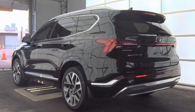 used 2023 Hyundai Santa Fe car, priced at $29,991