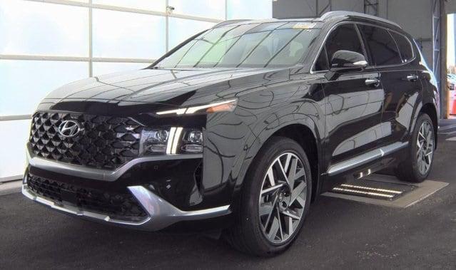 used 2023 Hyundai Santa Fe car, priced at $29,991