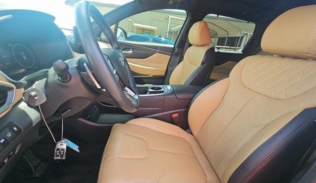 used 2023 Hyundai Santa Fe car, priced at $29,991