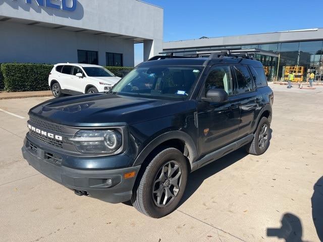 used 2022 Ford Bronco Sport car, priced at $26,991