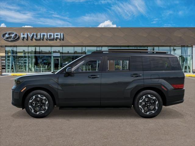 new 2025 Hyundai Santa Fe car, priced at $39,215