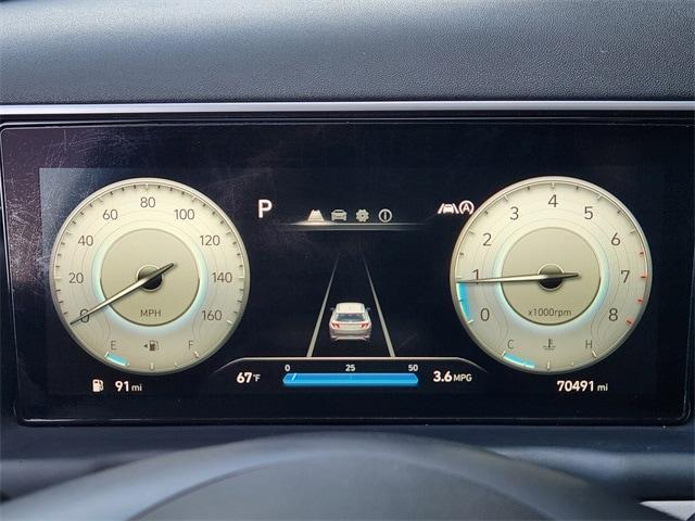 used 2022 Hyundai Tucson car, priced at $20,191