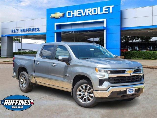 new 2025 Chevrolet Silverado 1500 car, priced at $46,210