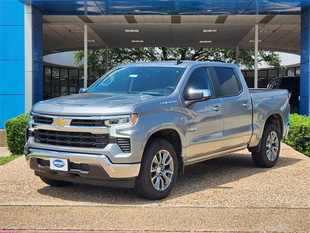 new 2025 Chevrolet Silverado 1500 car, priced at $46,210