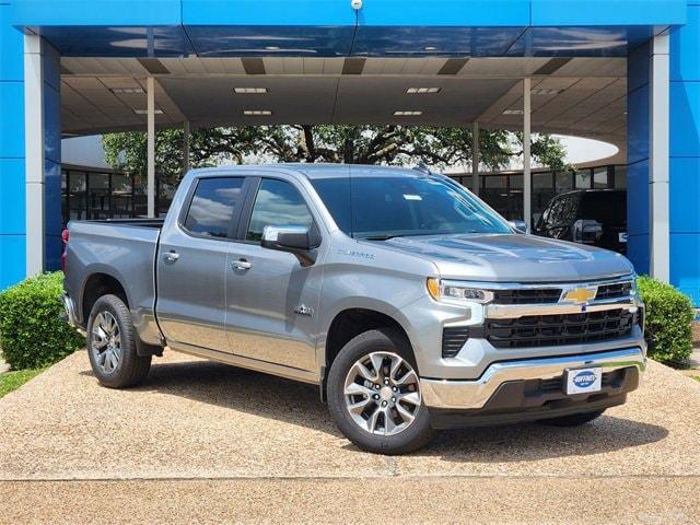 new 2025 Chevrolet Silverado 1500 car, priced at $46,210