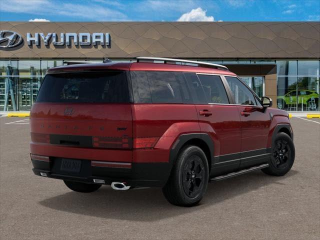new 2025 Hyundai Santa Fe car