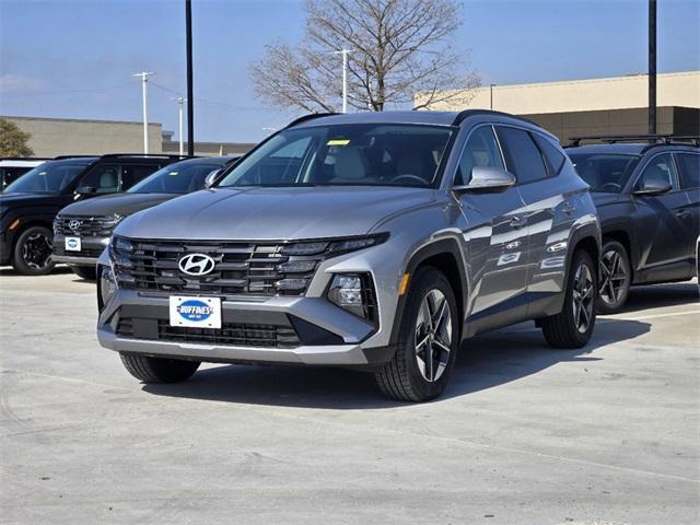 new 2025 Hyundai Tucson car, priced at $34,855