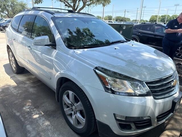 used 2017 Chevrolet Traverse car, priced at $15,491