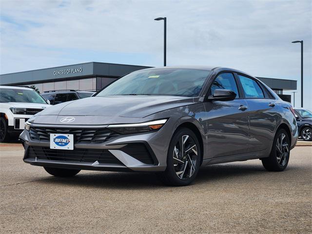 new 2025 Hyundai Elantra car, priced at $25,070