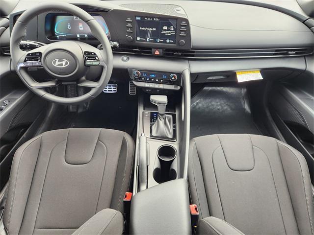 new 2025 Hyundai Elantra car, priced at $25,070
