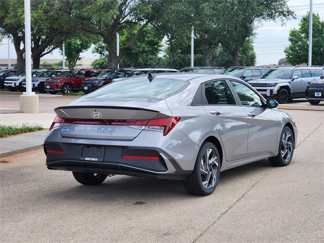 new 2025 Hyundai Elantra car, priced at $25,070