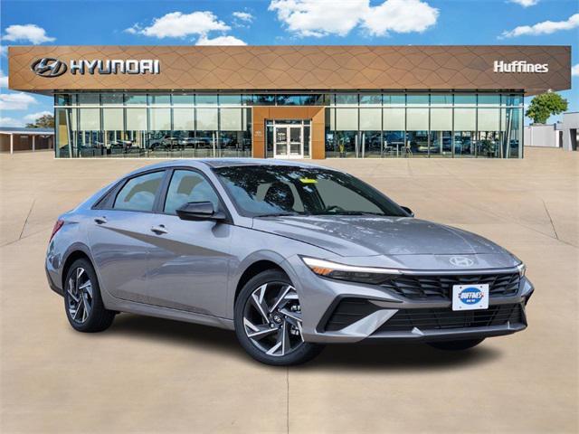 new 2025 Hyundai Elantra car, priced at $25,070
