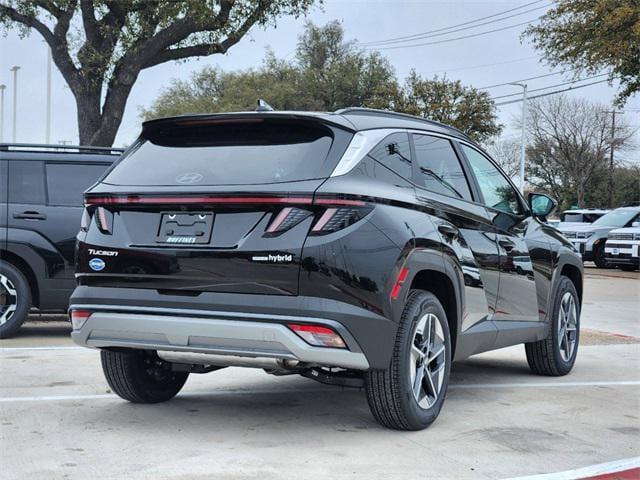 new 2025 Hyundai TUCSON Hybrid car, priced at $38,365