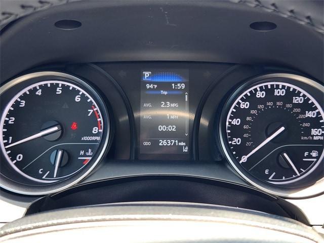 used 2024 Toyota Camry car, priced at $26,491