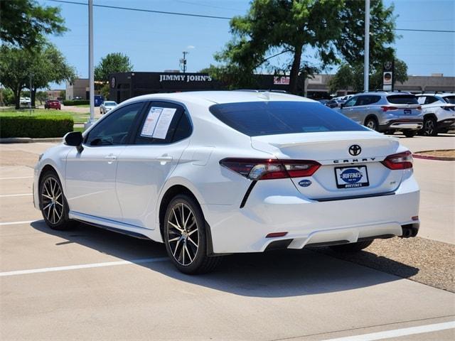 used 2024 Toyota Camry car, priced at $26,491
