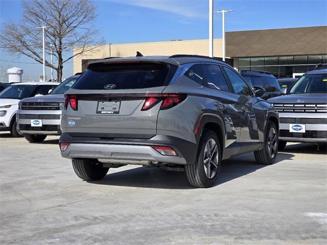 new 2025 Hyundai Tucson car, priced at $32,675