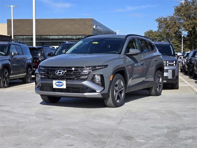 new 2025 Hyundai Tucson car, priced at $32,675