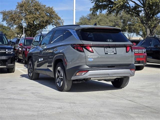 new 2025 Hyundai Tucson car, priced at $32,675