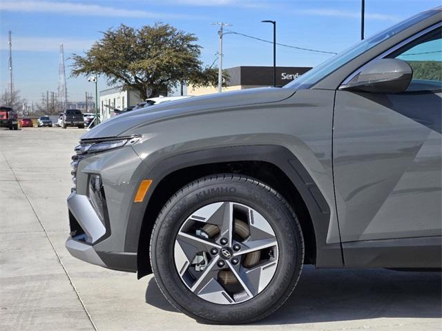 new 2025 Hyundai Tucson car, priced at $32,675