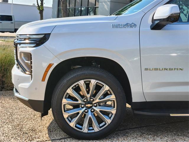 new 2025 Chevrolet Suburban car, priced at $87,989