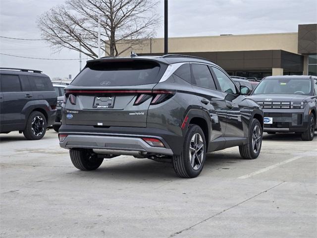 new 2025 Hyundai Tucson Hybrid car, priced at $38,350