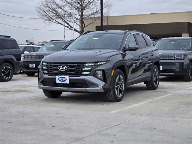 new 2025 Hyundai Tucson Hybrid car, priced at $38,350