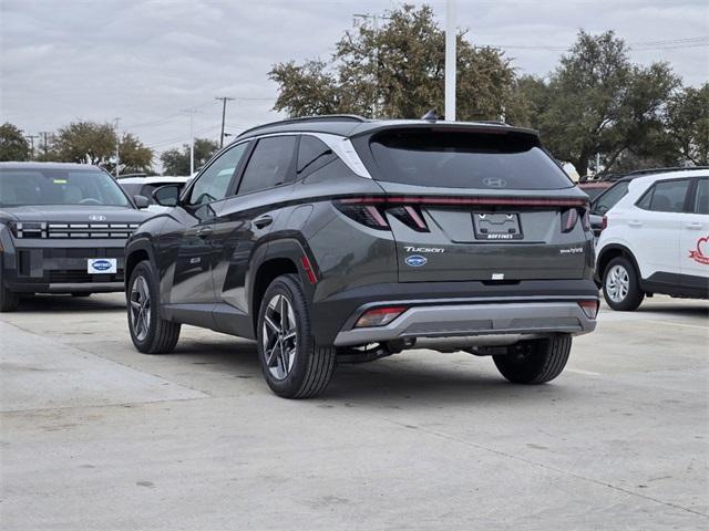 new 2025 Hyundai Tucson Hybrid car, priced at $38,350