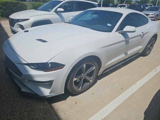 used 2022 Ford Mustang car, priced at $24,991