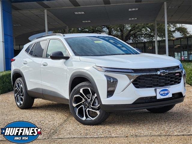 new 2025 Chevrolet Trax car