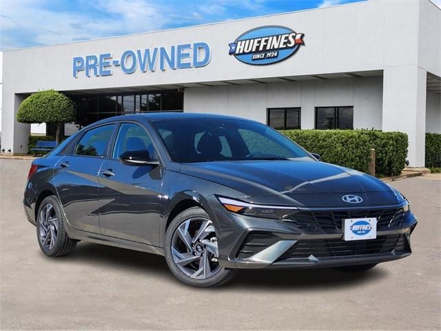used 2025 Hyundai Elantra car, priced at $21,988