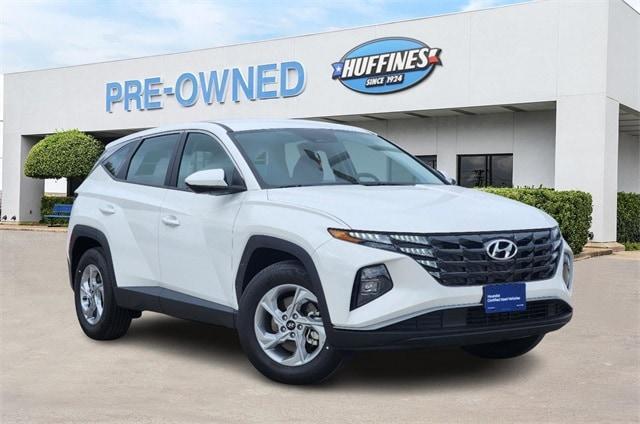 used 2024 Hyundai Tucson car, priced at $25,491