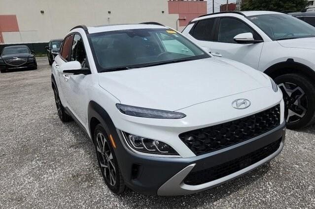 used 2023 Hyundai Kona car, priced at $23,991