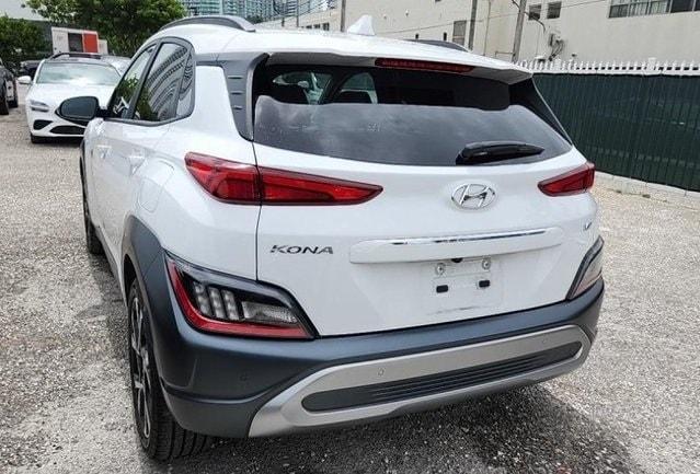 used 2023 Hyundai Kona car, priced at $22,491