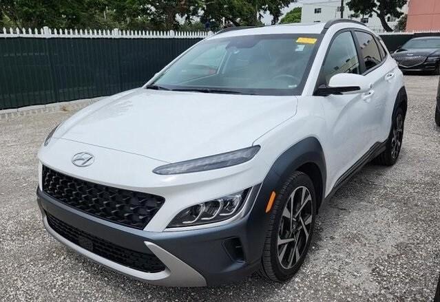used 2023 Hyundai Kona car, priced at $23,991