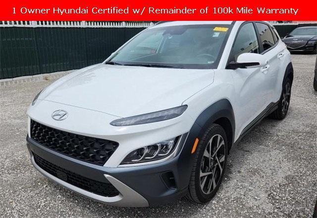 used 2023 Hyundai Kona car, priced at $22,491