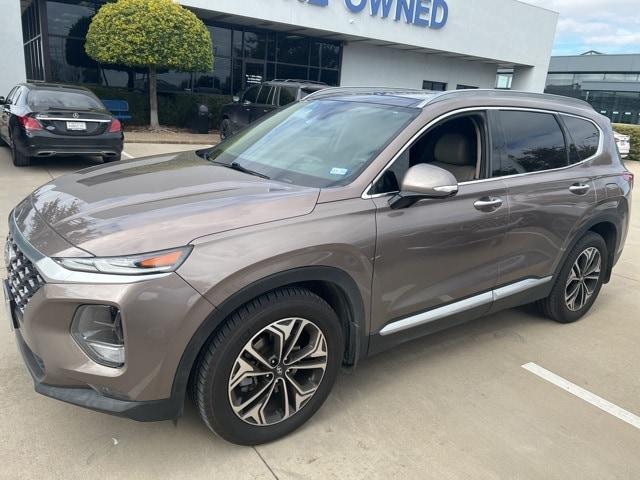 used 2019 Hyundai Santa Fe car, priced at $22,791