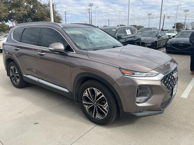 used 2019 Hyundai Santa Fe car, priced at $22,791