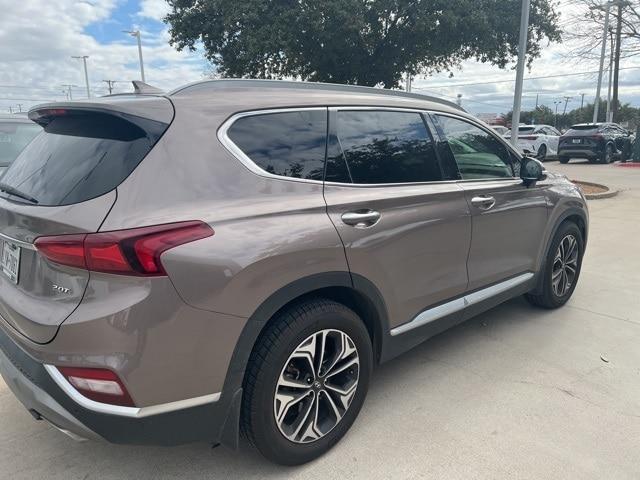 used 2019 Hyundai Santa Fe car, priced at $22,791