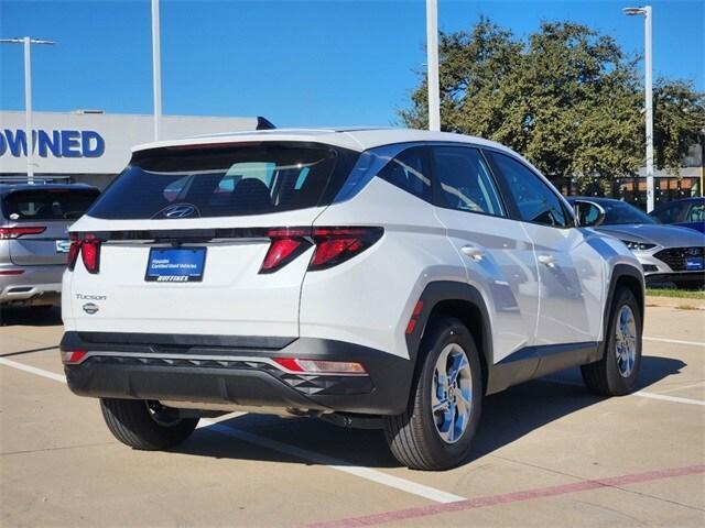 used 2024 Hyundai Tucson car, priced at $24,991