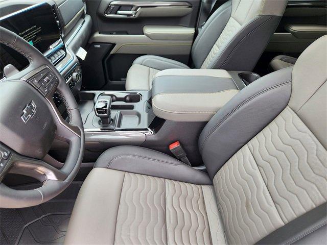 new 2025 Chevrolet Silverado 1500 car, priced at $70,870