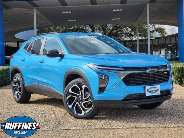 new 2025 Chevrolet Trax car