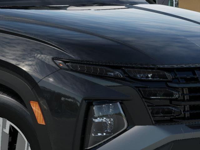 new 2025 Hyundai TUCSON Hybrid car