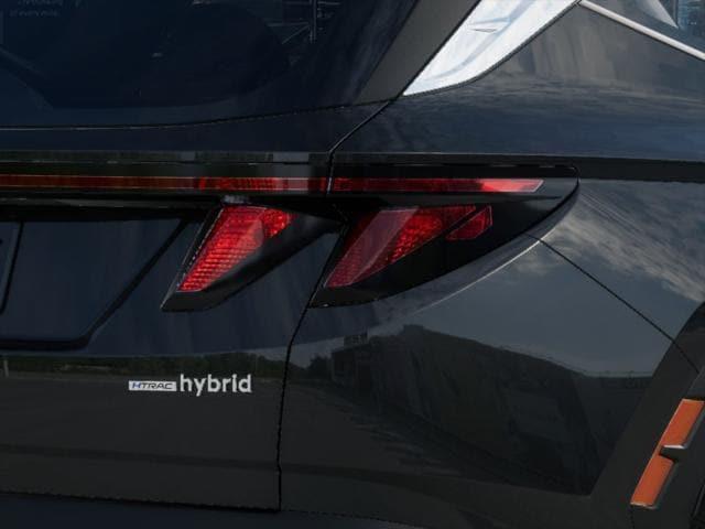 new 2025 Hyundai TUCSON Hybrid car