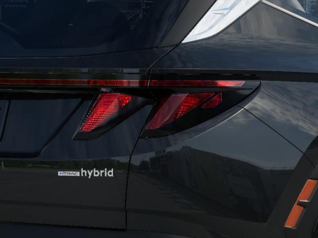 new 2025 Hyundai TUCSON Hybrid car