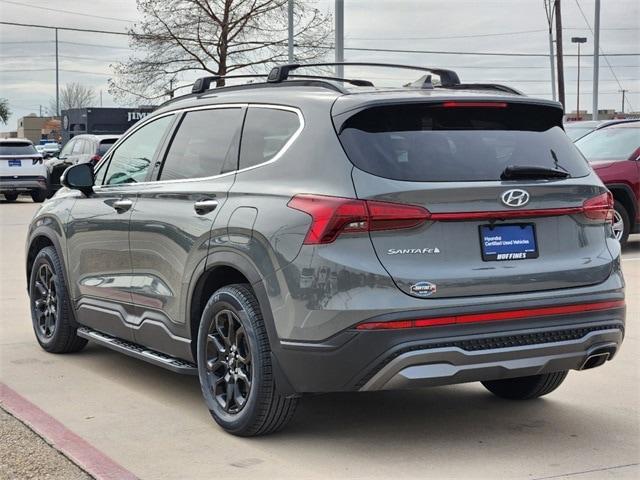 used 2022 Hyundai Santa Fe car, priced at $23,791