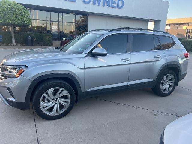 used 2023 Volkswagen Atlas car, priced at $30,491