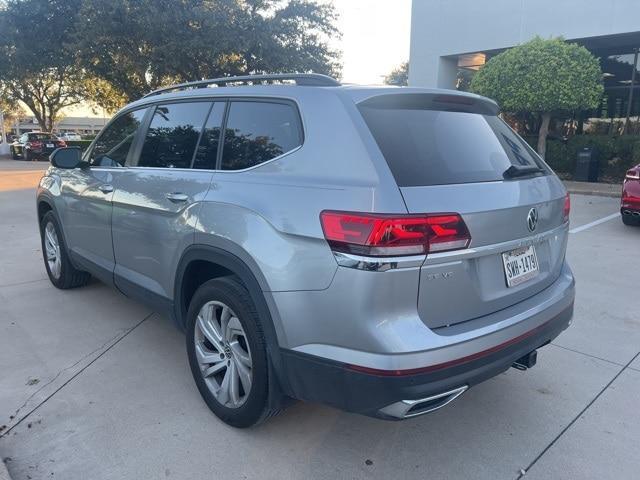 used 2023 Volkswagen Atlas car, priced at $30,491